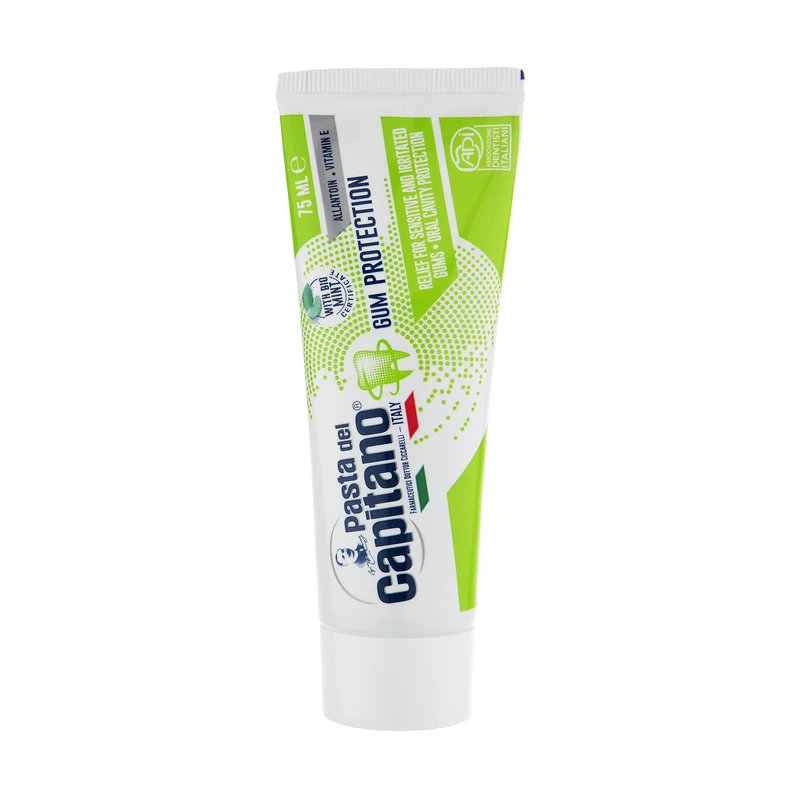 پاستادل کاپیتانو-خمیردندان محافظ لثه75مل