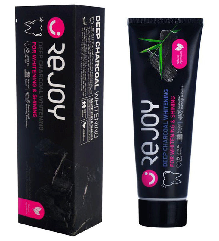 ریجوی-خمیردندان زغالی سفیدکننده100گرم