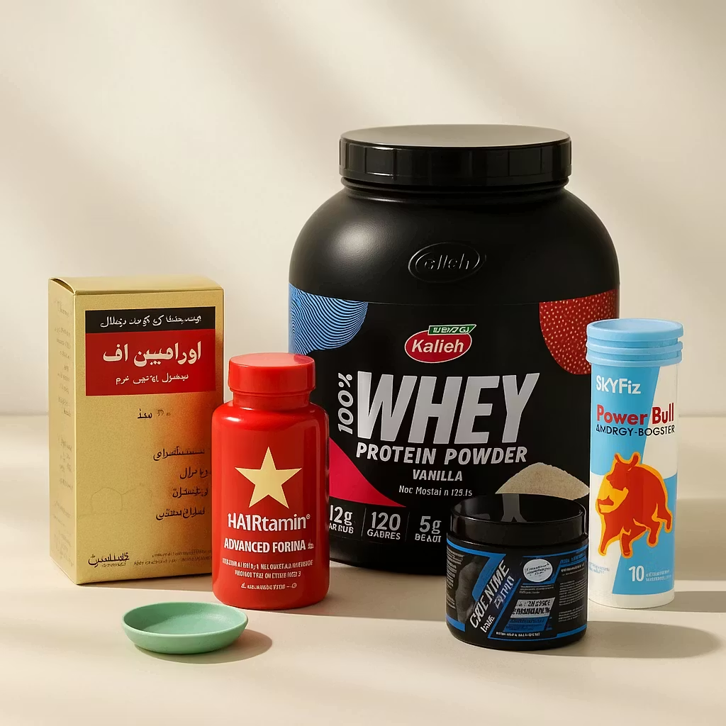 مکمل های سلامت و انرژی